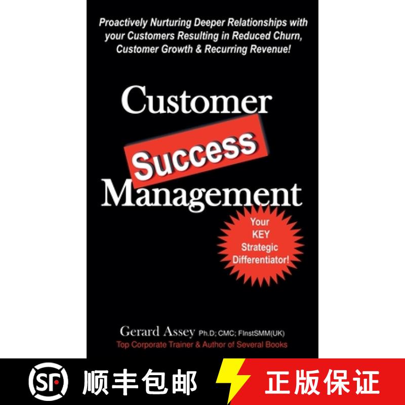 【2-3周达】Customer Success Management: Proactively Nurturing Deeper Relationships with your Customer... [9798227172952]