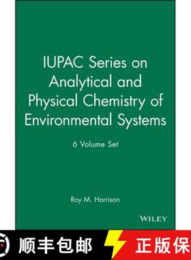 【3-4周达】Iupac Series On Analytical And Physical Chemistry Of Environmental Systems 6 Vset [Wiley化... [9780470779583]