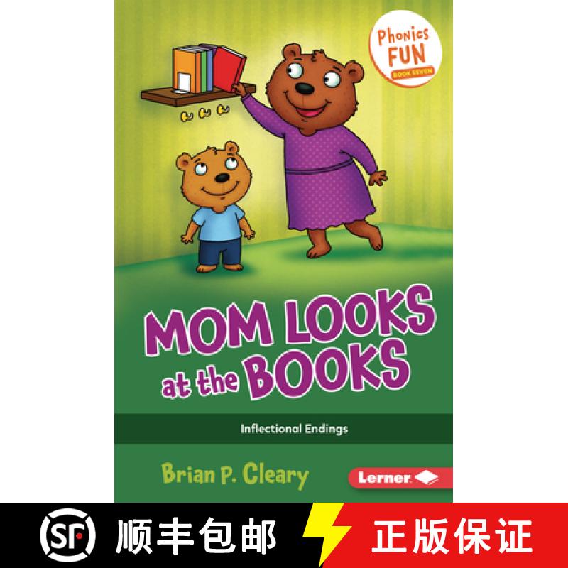 【3-4周达】Mom Looks at the Books: Inflectional Endings [9781728441313]