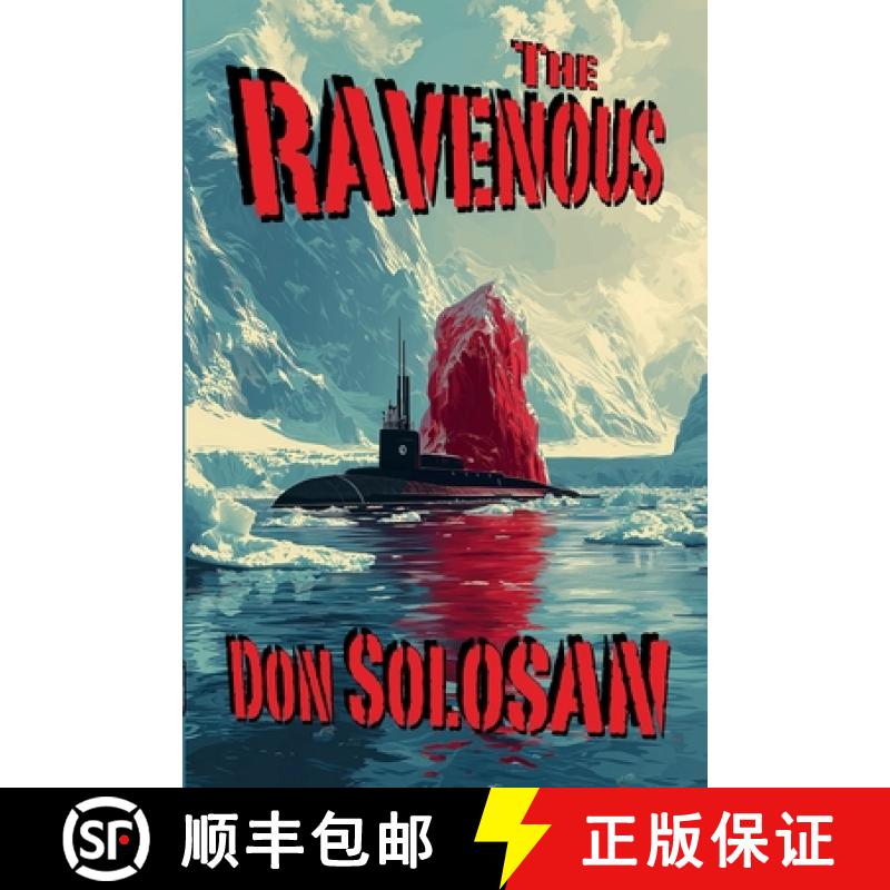 【3-4周达】The Ravenous [9781300977926]