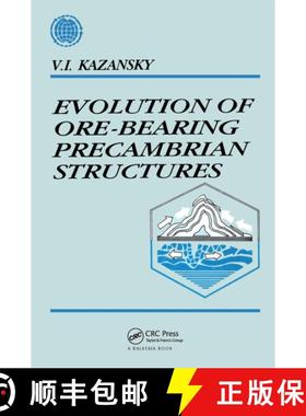 【3-4周达】Evolution of Ore-Bearing Precambrian Structures: Russian Translations Series 110 [9789061919902]