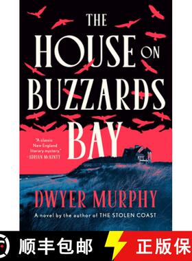 【3-4周达】The House on Buzzards Bay: A Novel [9780593833179]
