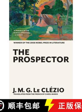 【3-4周达】The Prospector [9781567928204]