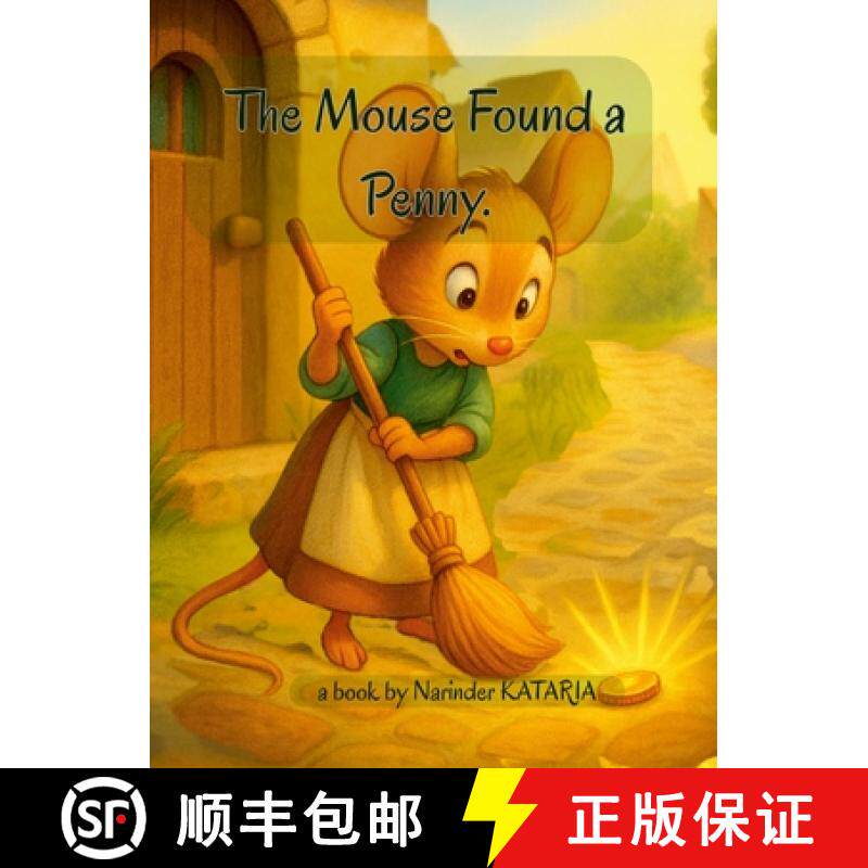 【3-4周达】精装 The Mouse Who Found a Shiny Penny [9781764460217]