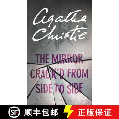 【3-4周达】The Mirror Crack'd From Side to Side [9780008255558]