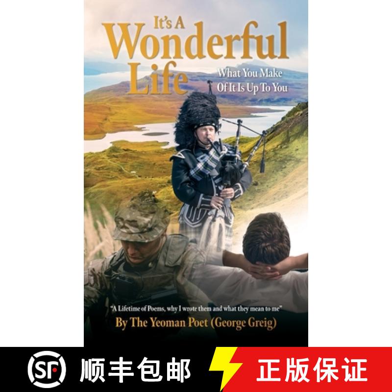 【2-3周达】It's A Wonderful Life: What You Make of It Is Up to You [9781916596955]