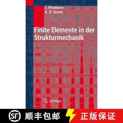 【3-4周达】Finite Elemente in der Strukturmechanik [9783540618362]