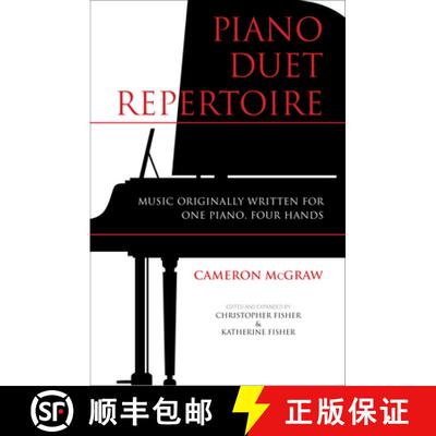 【3-4周达】Piano Duet Repertoire, Second Edition: Music Originally Written for One Piano, Four Hands [9780253020857]