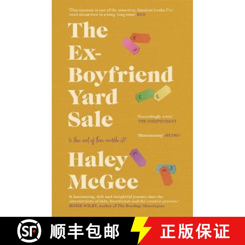 【3-4周达】Ex-Boyfriend Yard Sale: From the creator of the Edinburgh Festival sell out hit AGE IS A F... [9781529391527]