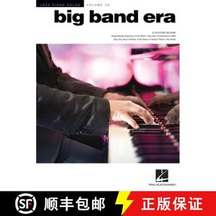 Era Solos Series Piano Band Jazz 9781540037411 预订 Volume Big