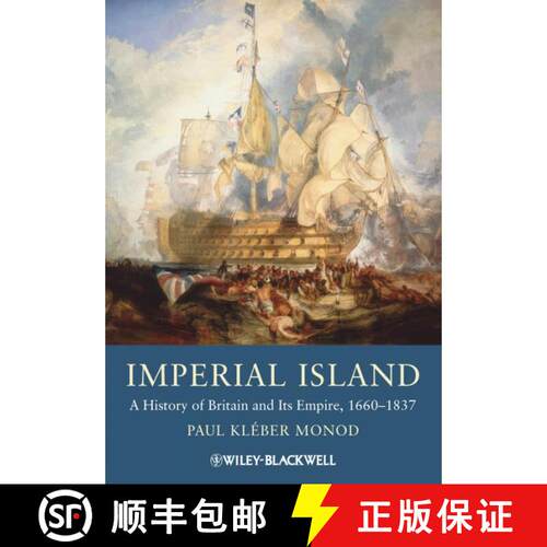 【3-4周达】精装 Imperial Island - A History Of Britain And Its Empire 1660-1837 [Wiley历史] [9781405134446]
