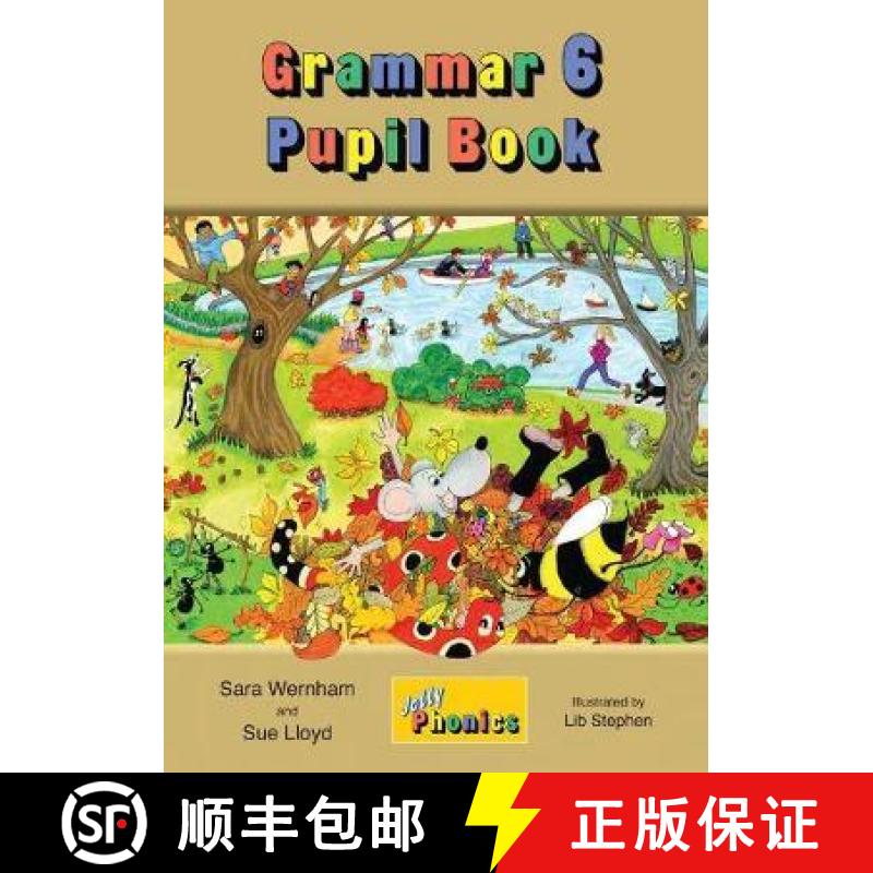 【3-4周达】Grammar 6 Pupil Book : In Precursive Letters (British English edition) [9781844145133]