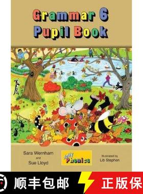 【3-4周达】Grammar 6 Pupil Book : In Precursive Letters (British English edition) [9781844145133]