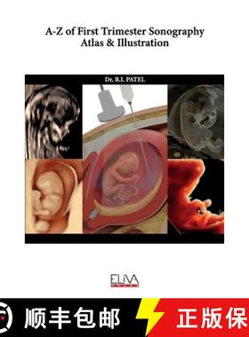 【3-4周达】A-Z of First Trimester Sonography Atlas & Illustration [9781636481968]