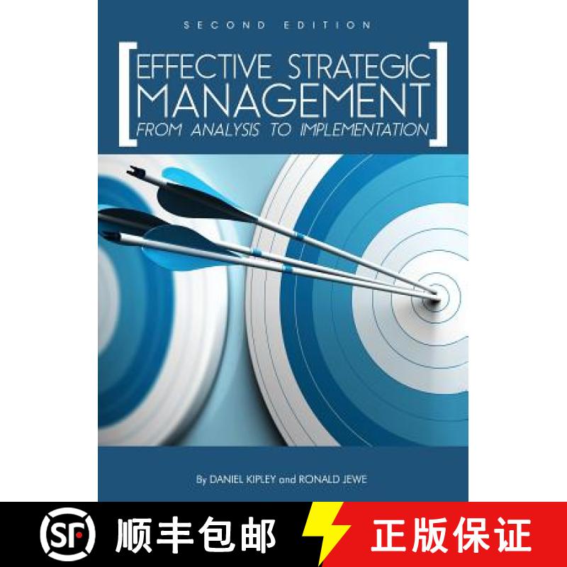 【3-4周达】Effective Strategic Management [9781516553327]