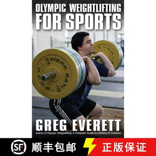 【3-4周达】Olympic Weightlifting for Sports [9780980011142]