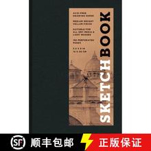 预订 Sketchbook 5.5 X 8 Black Hardcover Mixed Media Sketchbook for Drawing: Acid-Free Quality Paper (... [9781454909286]