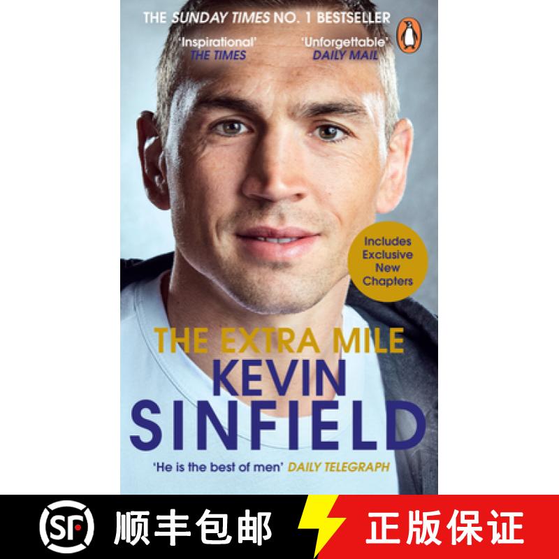 【3-4周达】The Extra Mile: The Inspirational Number One Bestseller [9781804942758]