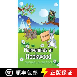 【3-4周达】Happenings At Hookwood [9784867520635]