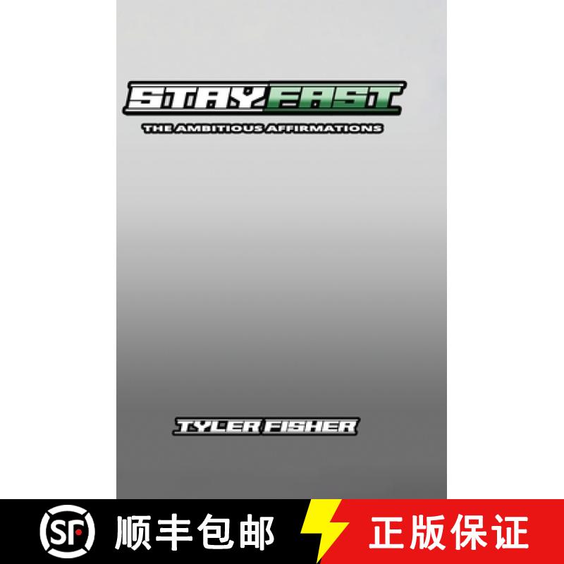 【3-4周达】StayFast: The Ambitious Affirmations [9781716097447]