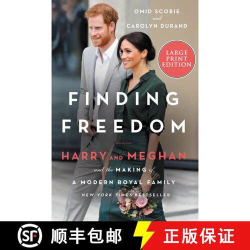 【3-4周达】Finding Freedom: Harry and Meghan and the Making of a Modern Royal Family [9780063061866]