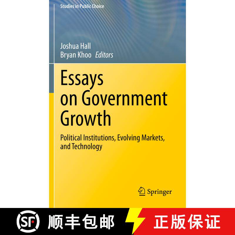 【3-4周达】Essays on Government Growth : Political Institutions, Evolving Markets, and Technology [9783030550837]图片