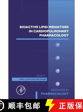 【3-4周达】Bioactive Lipid Mediators in Cardiopulmonary Pharmacology: Volume 97 [9780323950572]