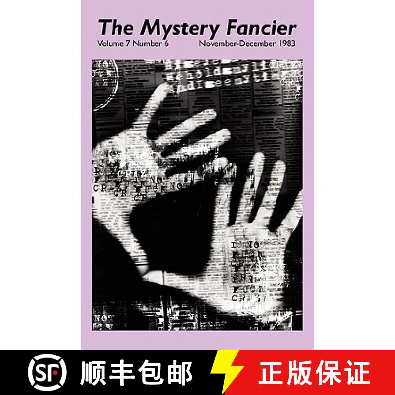 【2-3周达】The Mystery Fancier (Vol. 7 No. 6) November-December 1983 [9781434406415]