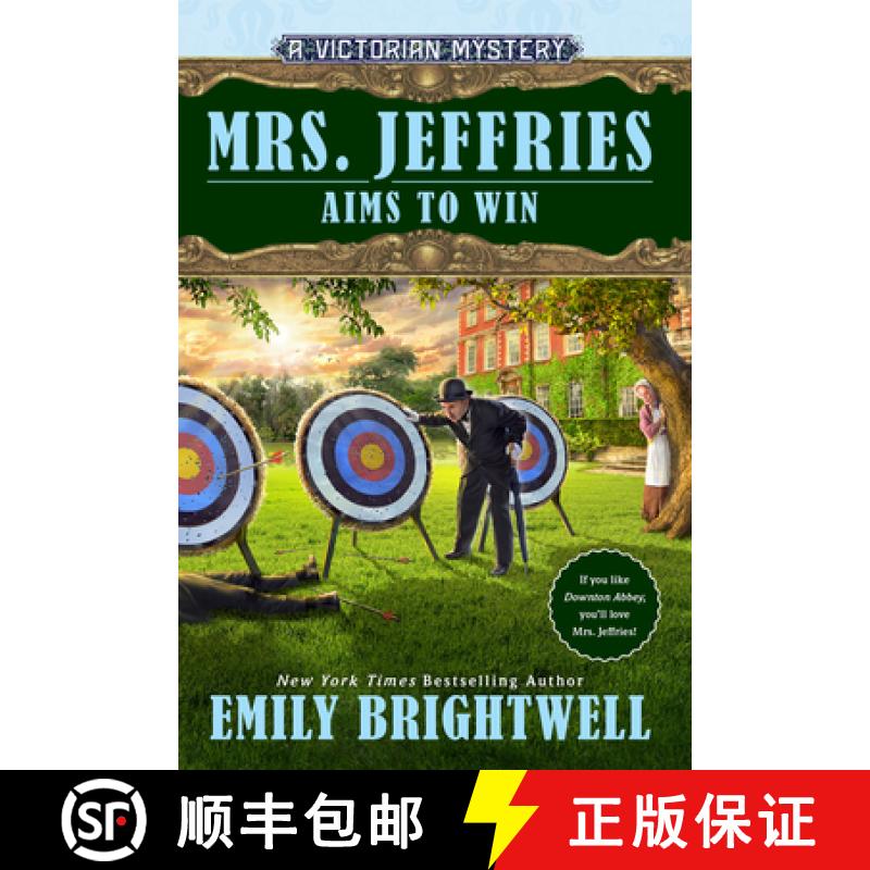 【3-4周达】Mrs. Jeffries Aims to Win [9780593101117]