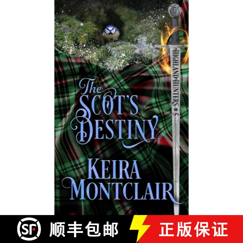 【3-4周达】The Scot's Destiny [9781960359582]