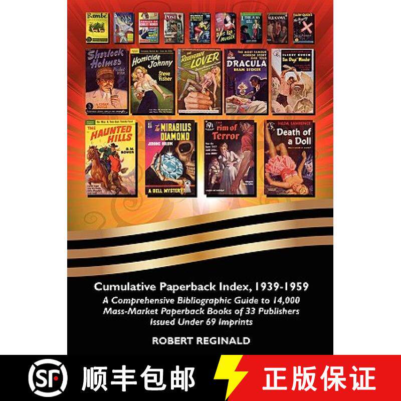 【3-4周达】Cumulative Paperback Index, 1939-1959: A Comprehensive Bibliographic Guide to 14,000 Mass-... [9780893700225]