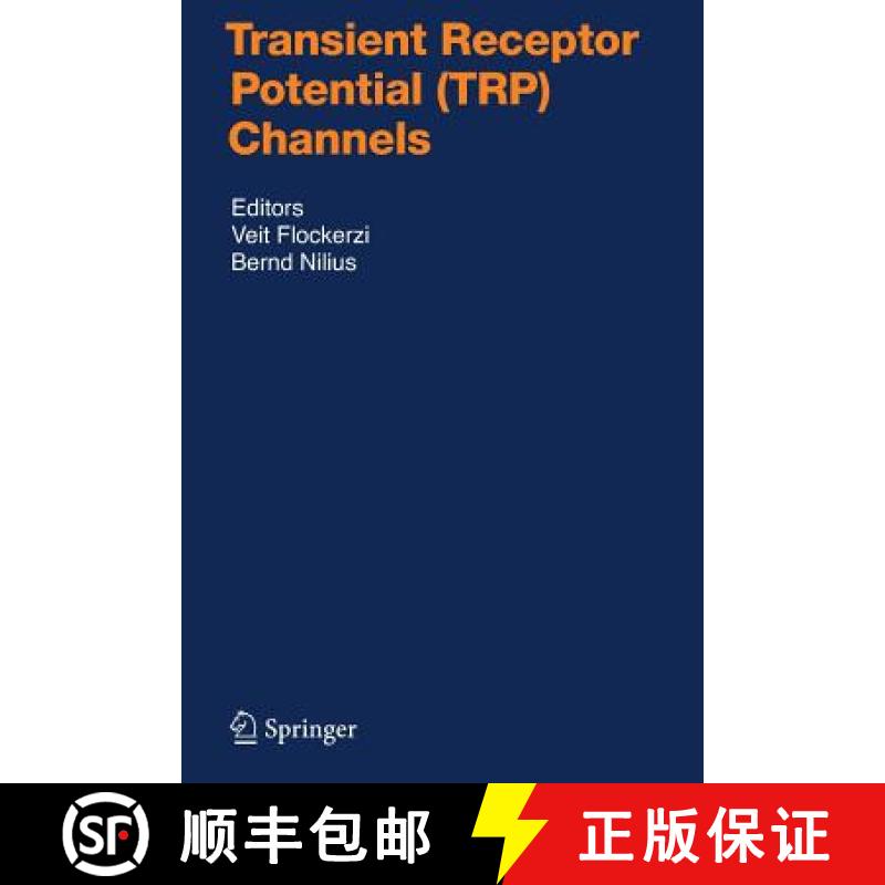 【3-4周达】Transient Receptor Potential (Trp) Channels [9783642071140]