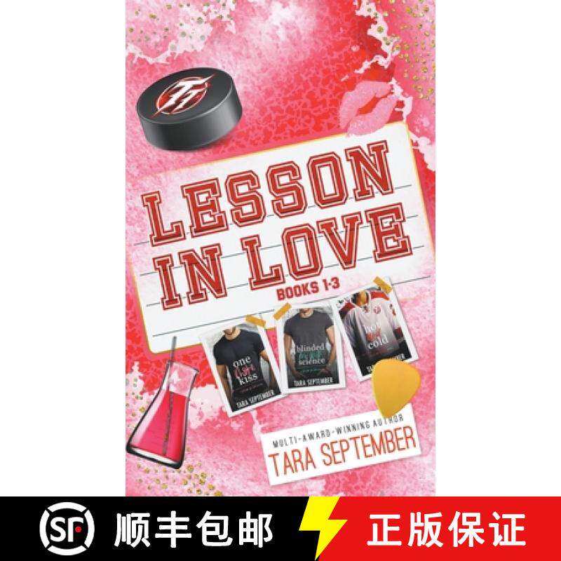 【3-4周达】Lesson in Love (Books 1-3) [9798224320028]