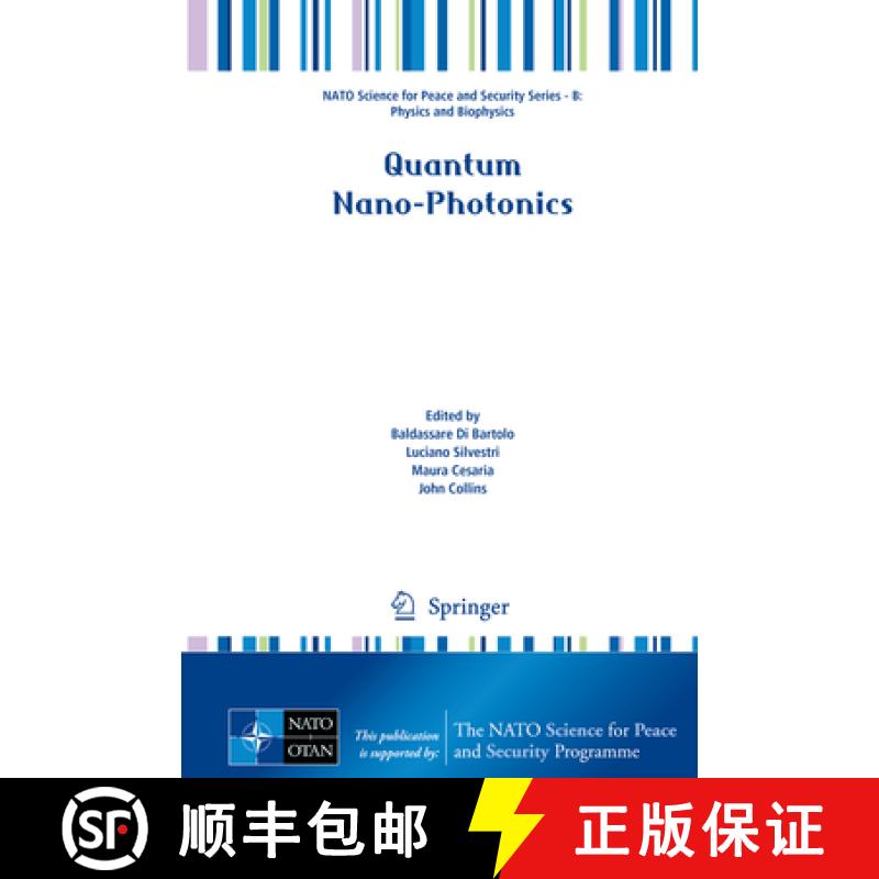 【3-4周达】Quantum Nano-Photonics [9789402415438]