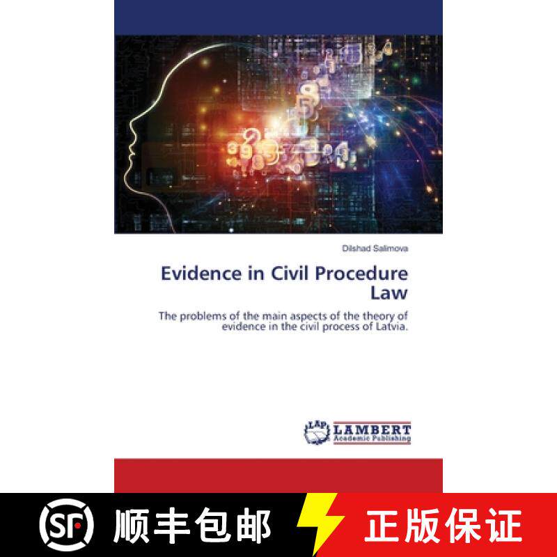 预订 Evidence in Civil Procedure Law [9786203303940]