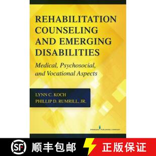 Psychosocial 9780826120687 Rehabilitation Emerging Disabilities and 4周达 Counseling Vocationa... Medical