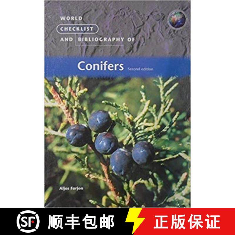 【3-4周达】World Checklist and Bibliography of Conifers (Second Edition) [9781842460252]