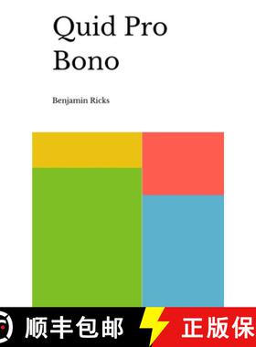 【3-4周达】Quid Pro Bono [9789357619363]