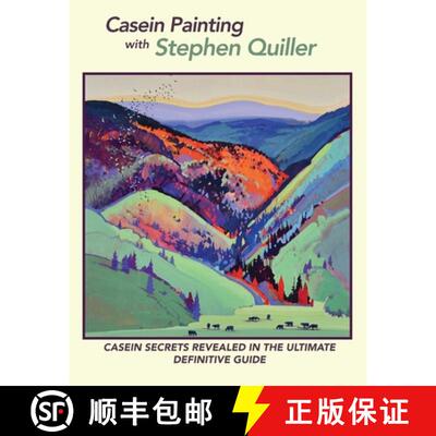 【3-4周达】Casein Painting with Stephen Quiller [9781635619652]