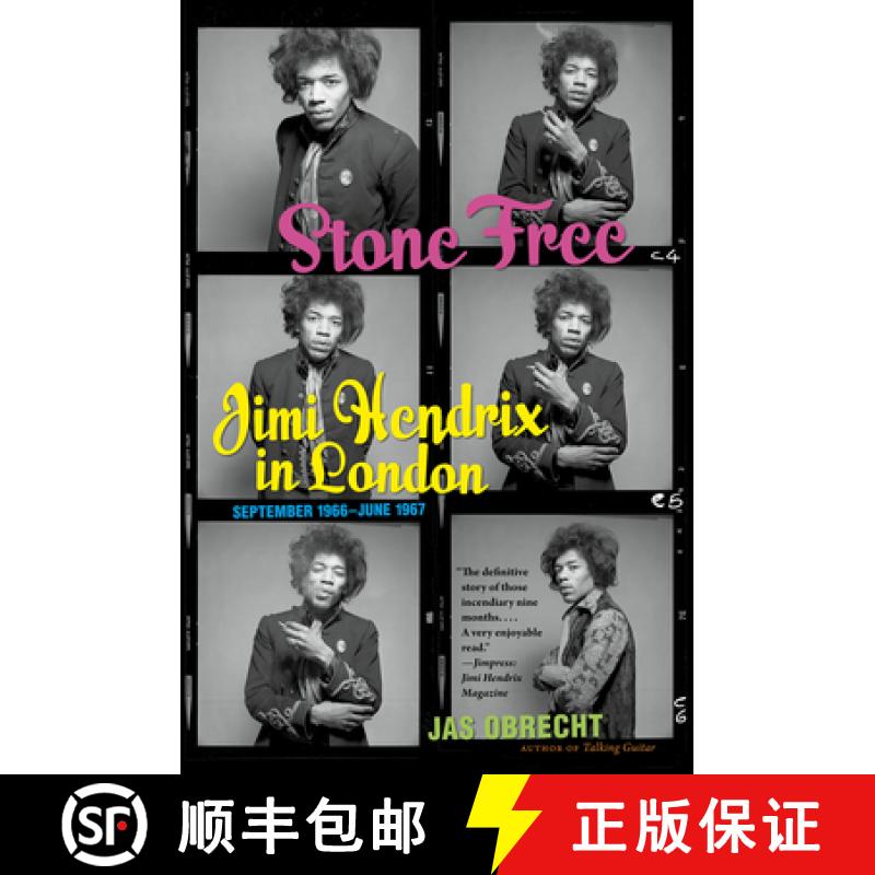 【3-4周达】Stone Free: Jimi Hendrix in London, September 1966�june 1967 [9781469669397]