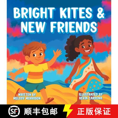 【3-4周达】Bright Kites and New Friends [9798993282909]