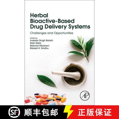 【3-4周达】Herbal Bioactive-Based Drug Delivery Systems: Challenges and Opportunities [9780128243855]