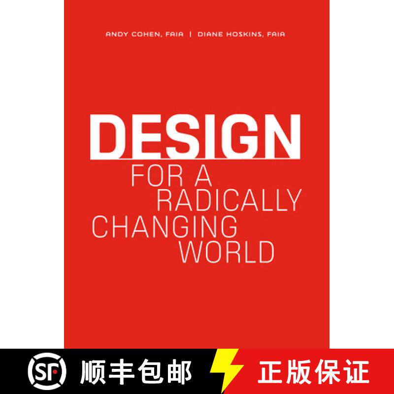 【3-4周达】Design for a Radically Changing World [9781957183848]