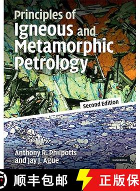 【3-4周达】Principles of Igneous and Metamorphic Petrology [9780521880060]