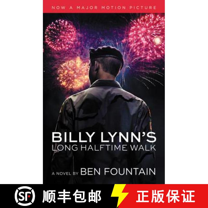 【3-4周达】比利·林恩的中场战事 Billy Lynn's Long Halftime Walk [9780062644022]