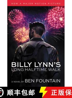 【3-4周达】比利·林恩的中场战事 Billy Lynn's Long Halftime Walk [9780062644022]
