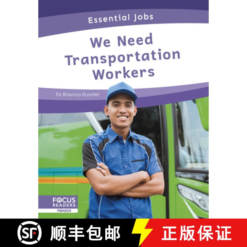 【2-3周达】Essential Jobs: We Need Transportation Workers [9781637390351]