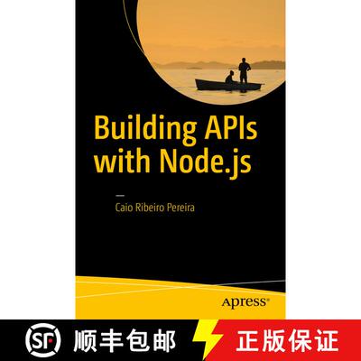 【3-4周达】Building APIs with Node.js (1st ed.) [9781484224410]
