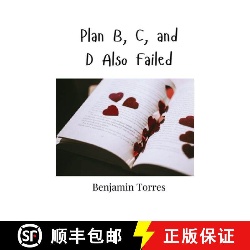 预订 Plan B, C, and D Also Failed [9789908001715]