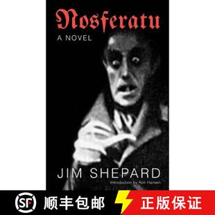 【3-4周达】Nosferatu: A Novel [9780803293465]